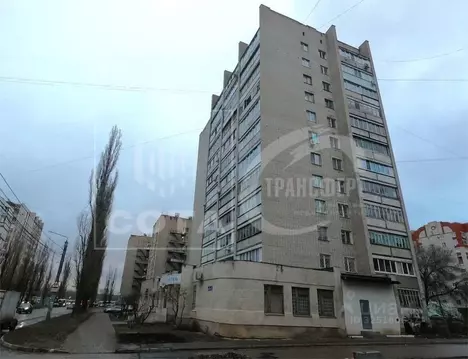 2-к кв. Воронежская область, Воронеж ул. Генерала Перхоровича, 1 (54.0 ...