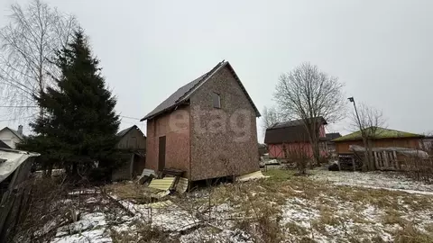 Дом в Ленинградская область, Киришский район, Глажевское с/пос, д. ...