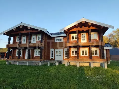 Дом в Калужская область, Боровский муниципальный округ, Совьяки с/пос, ...