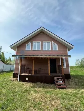 Коттедж в Нижегородская область, Кстовский муниципальный округ, д. ...