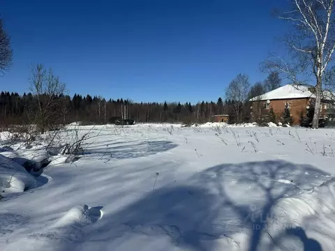 Участок в Московская область, Рузский муниципальный округ, д. ...