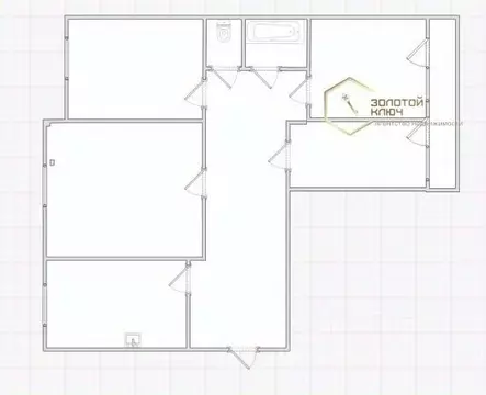 4-к кв. Ульяновская область, Димитровград ул. 9-я Линия, 13 (80.0 м)