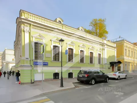 Помещение свободного назначения в Москва Мясницкая ул., 44/1с2АП (1573 ...