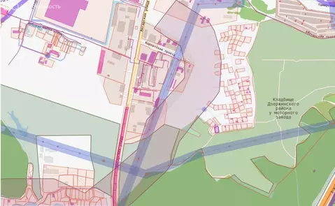 Участок в Волгоград, СНТ Сигнал (6.6 м)