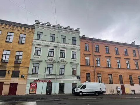 Офис в Санкт-Петербург 7-я Васильевского острова линия, 8Б (7 м)