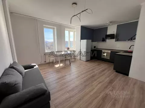 2-к кв. Красноярский край, Красноярск ул. 2-я Хабаровская, 7 (54.0 м)