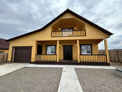 Дом в Иркутская область, Иркутский муниципальный округ, д. Куда ул. ...