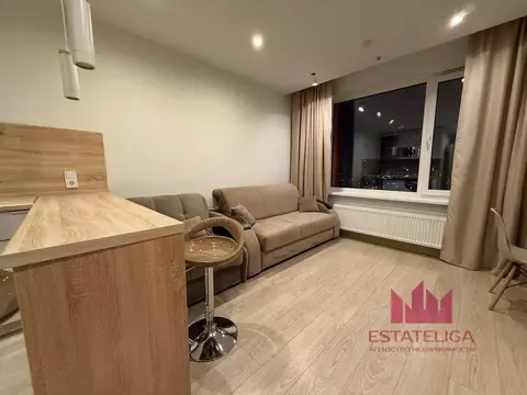 Студия Москва просп. Андропова, 10 (26.1 м)