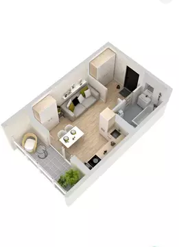 Студия Челябинская область, Челябинский городской округ, пос. Западный ...