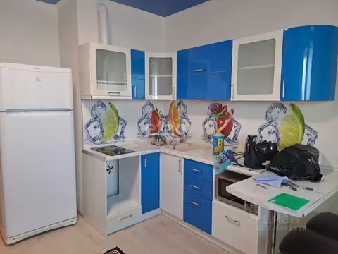 Студия Тюменская область, Тюмень ул. Верхнетарманская, 3 (27.0 м)