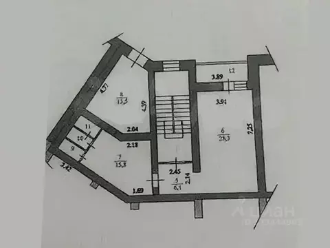 Помещение свободного назначения в Пензенская область, Пенза ул. ...