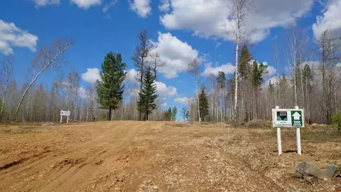 Участок в Иркутская область, Иркутский муниципальный округ, Светлый Яр ...