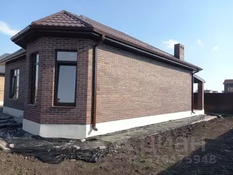 Дом в Краснодарский край, Краснодар пос. Дружелюбный,  (75 м)