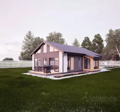 Дом в Костромская область, Костромской район, Шунгенское с/пос, с. ...