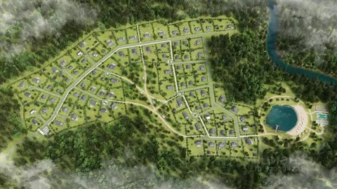 Участок в Московская область, Клин городской округ, д. Матвеево  (35.0 ...