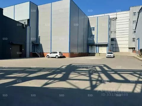 Склад в Московская область, Видное Территория Северная промзона,  ...