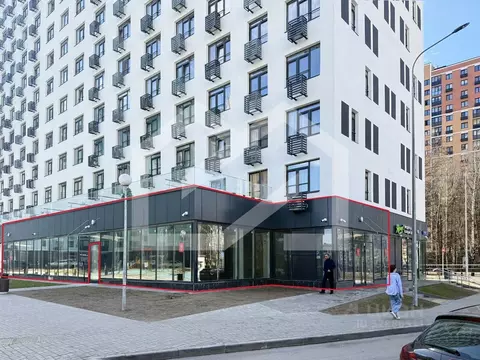 Помещение свободного назначения в Москва ул. Авиаторов, 1 (263 м)