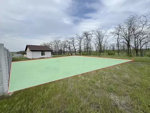 Участок в Крым, Симферопольский район, с. Мирное, Единство СНТ  (6.2 ...