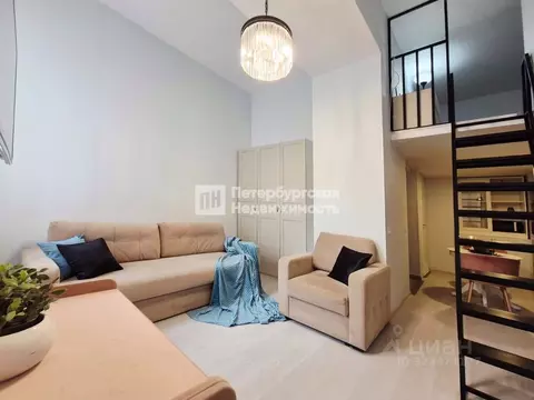 1-к кв. Санкт-Петербург ул. Глинки, 3-5-7 (35.4 м)