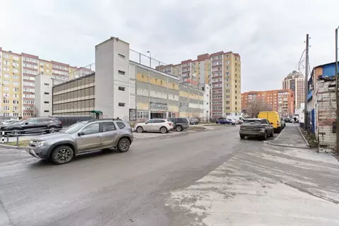 Гараж в Тюменская область, Тюмень ул. Червишевский Тракт, 58с1 (13 м)