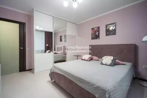 1-к кв. Санкт-Петербург Туристская ул., 30к1 (31.4 м)