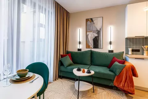 1-к кв. Москва Волгоградский просп., 32/5к3 (30.0 м)