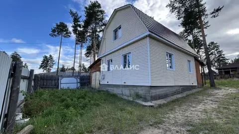Дом в Бурятия, Улан-Удэ ул. Зимняя, 14 (80 м)
