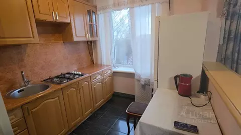 1-к кв. Москва Харьковская ул., 1К5 (34.0 м)