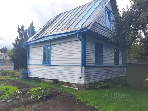 Дом в Ленинградская область, Кировское городское поселение, Грибное ...