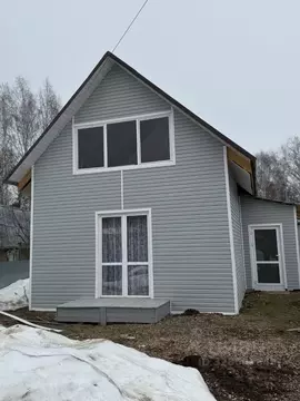 Дом в Татарстан, Высокогорское с/пос, Малиновый Овраг СНТ  (80 м)