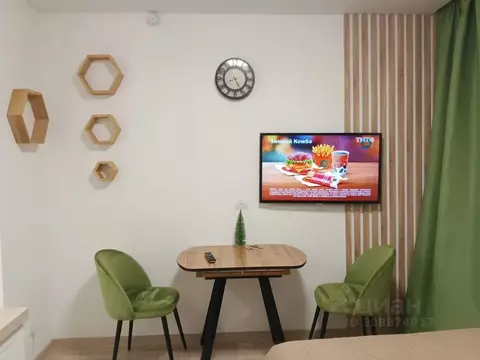 Студия Тюменская область, Тюмень Харьковская ул., 76 (20.0 м)