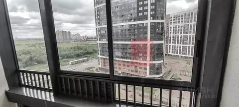 1-к кв. Ленинградская область, Всеволожский район, пос. Бугры ул. ...