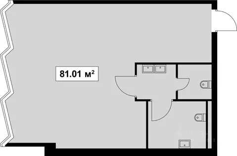 Офис в Москва проезд 17-й Марьиной рощи, 6 (81 м)