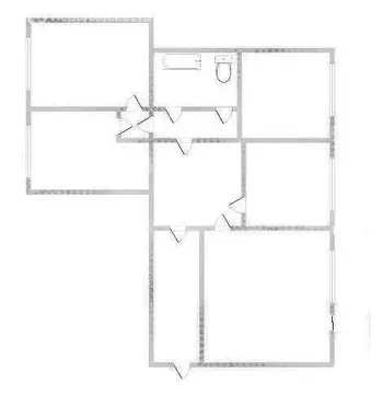 4-комнатная квартира: Нижний Тагил, Тагилстроевская улица, 3 (80.6 м)