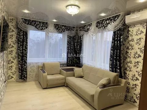 1-к кв. Калининградская область, Калининград ул. Аксакова, 123 (36.5 ...