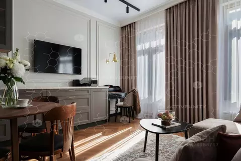 2-к кв. Санкт-Петербург наб. Реки Карповки, 31к1 (60.0 м)