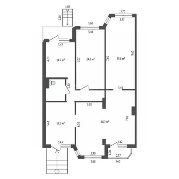 Помещение свободного назначения в Тюменская область, Тюмень Широтная ...