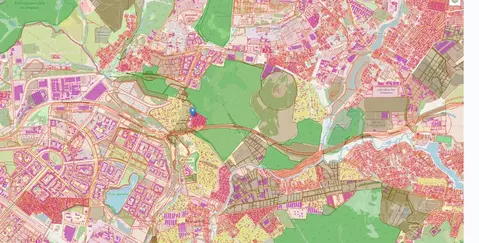 Свободной планировки кв. Московская область, Люберцы городской округ, ...