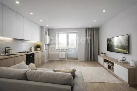 1-к кв. Калужская область, Калуга проезд 3-й Академический, 10 (49.3 ...