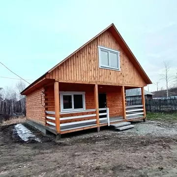 Дом в Иркутская область, Иркутский муниципальный округ, с. Смоленщина ...