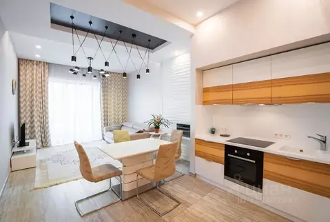 2-к кв. Краснодарский край, Сочи Курортный просп., 105 (88.0 м)