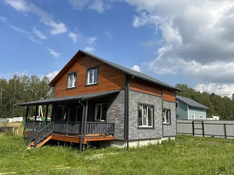 Дом в Калужская область, Жуковский муниципальный округ, Корсаково ...