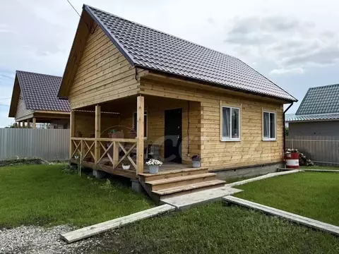 Дом в Тюменская область, Тюмень Липовый Остров СНТ, ул. 8-я Западная ...