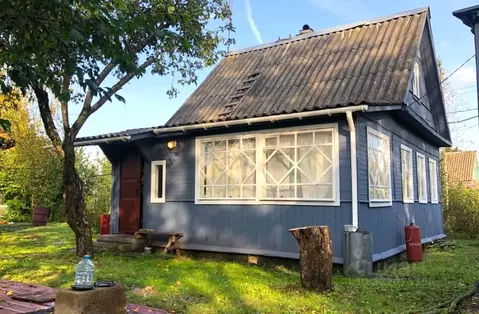 Дом в Ленинградская область, Кировский район, Синявинское городское ...