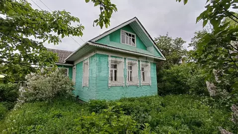 Дом в Вологодская область, Сокольский муниципальный округ, д. Рязанка  ...