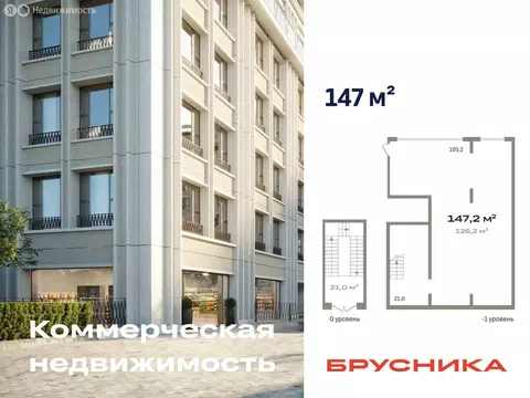 Помещение свободного назначения (147 м)