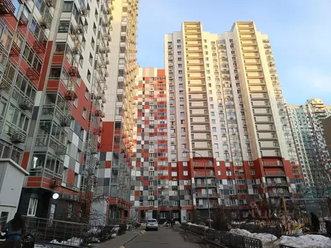 1-к кв. Москва Пятницкое ш., 21 (40.7 м)