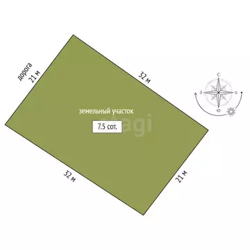 Дом в Московская область, городской округ Серпухов, СНТ Боровна (20 м)