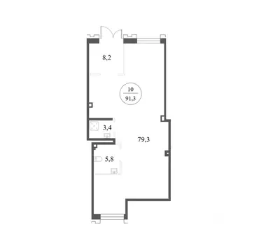 Помещение свободного назначения в Московская область, Одинцовский ...