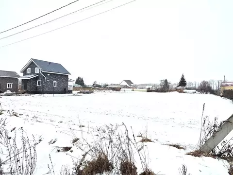 Участок в Омская область, Омский район, с. Пушкино ул. Ленина (8.8 ...